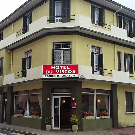 Hotel Du Viscos Lourdes Eksteriør billede