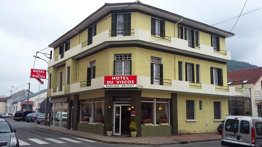 Hotel Du Viscos Lourdes Eksteriør billede