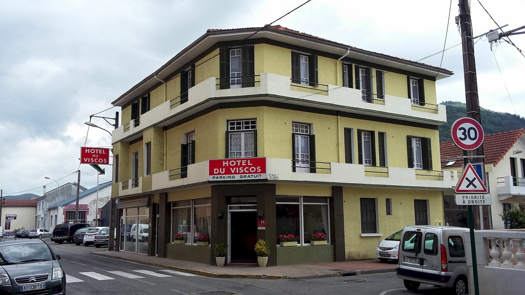 Hotel Du Viscos Lourdes Eksteriør billede