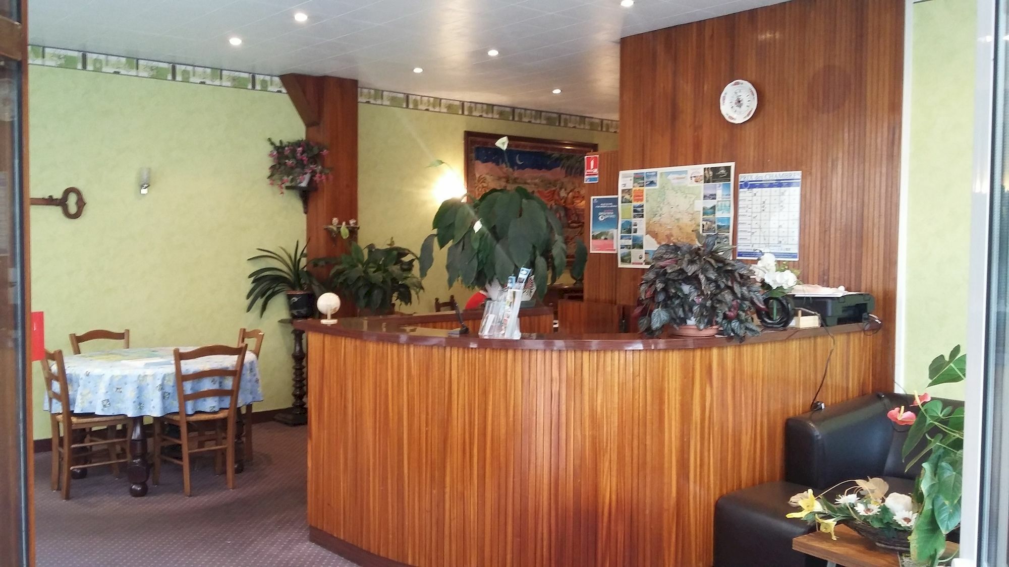 Hotel Du Viscos Lourdes Eksteriør billede