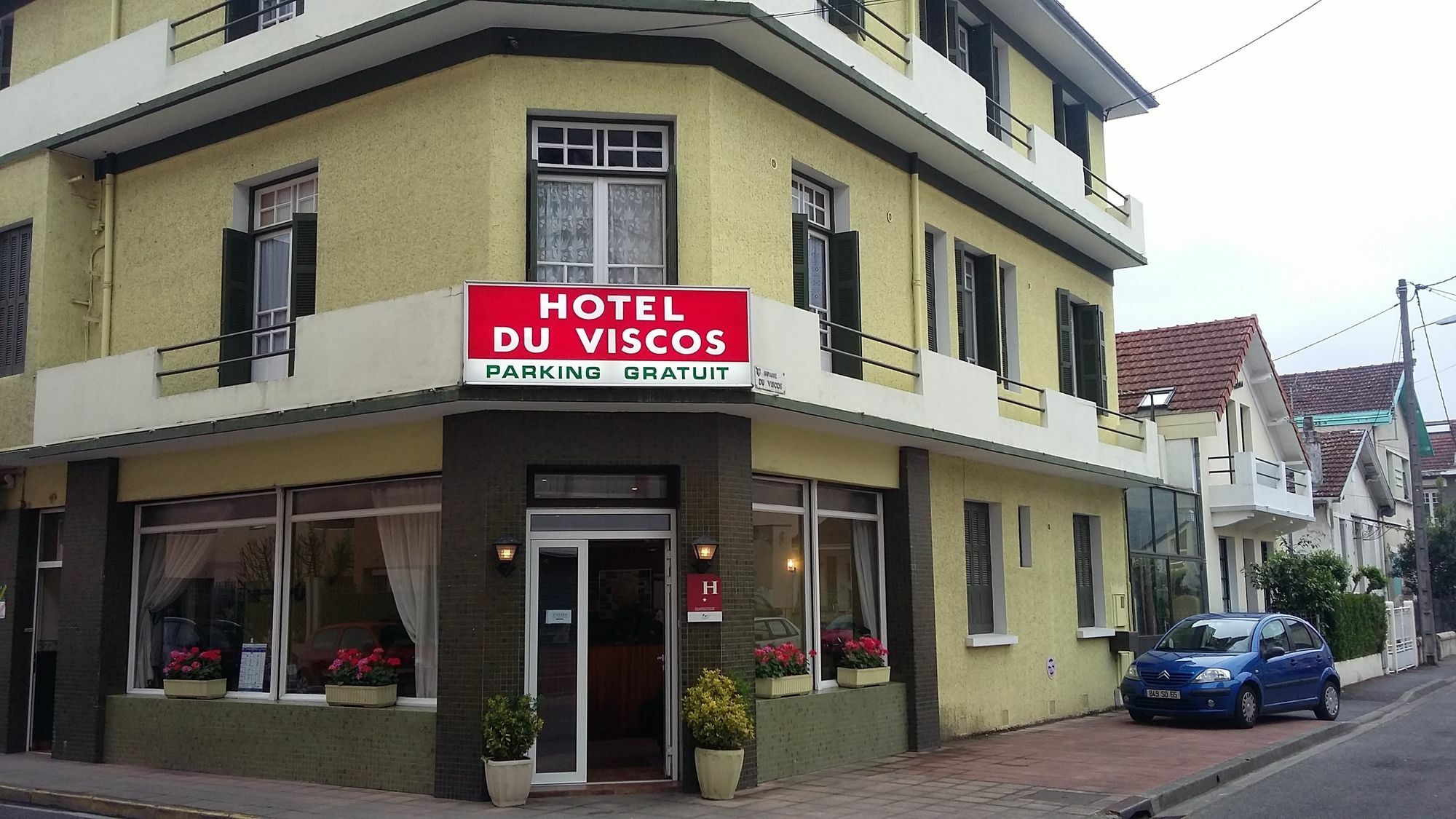 Hotel Du Viscos Lourdes Eksteriør billede