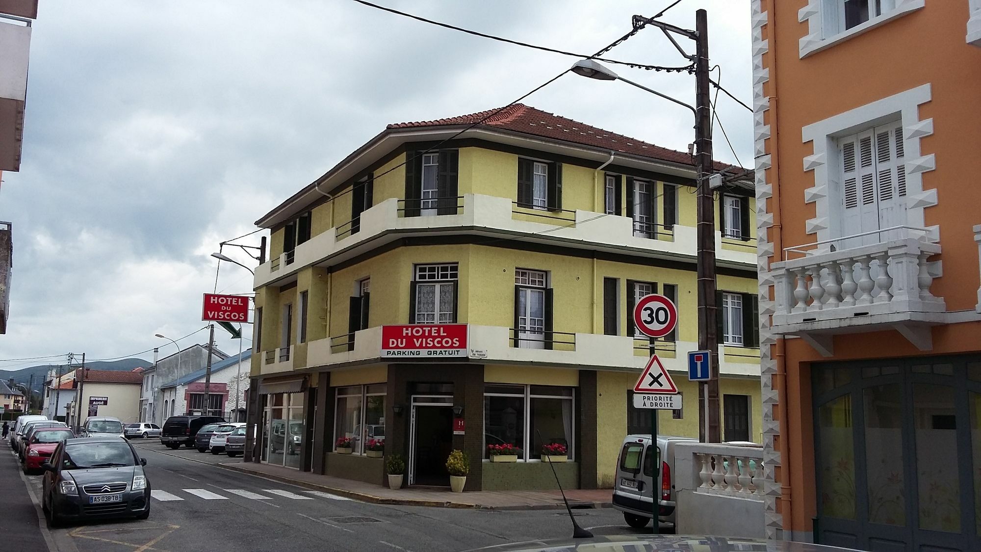 Hotel Du Viscos Lourdes Eksteriør billede