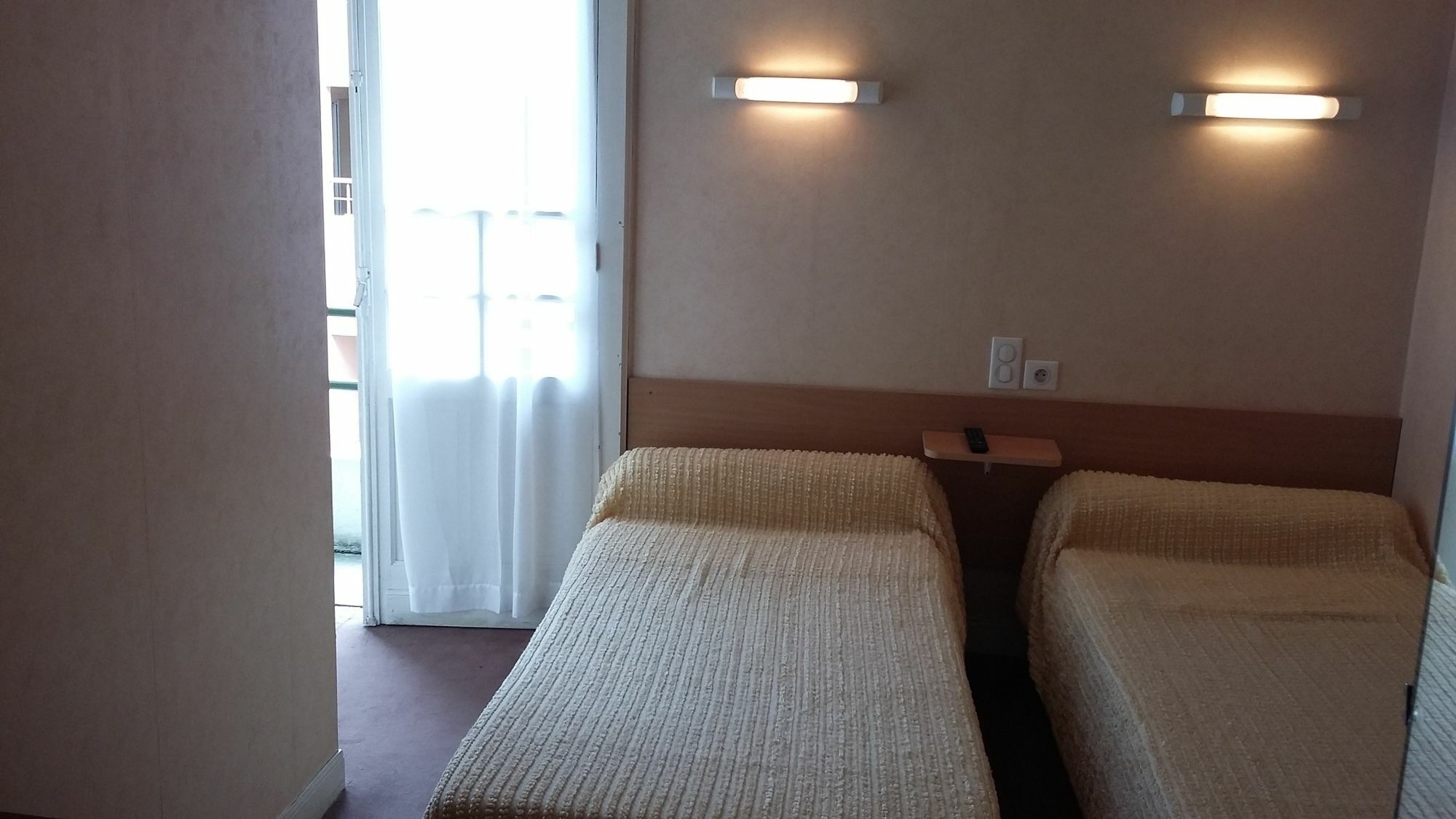 Hotel Du Viscos Lourdes Eksteriør billede