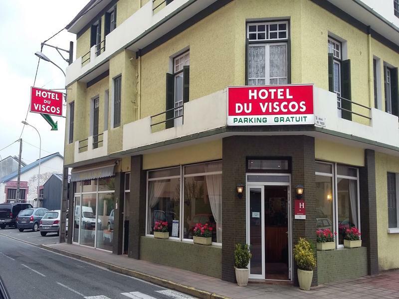 Hotel Du Viscos Lourdes Eksteriør billede