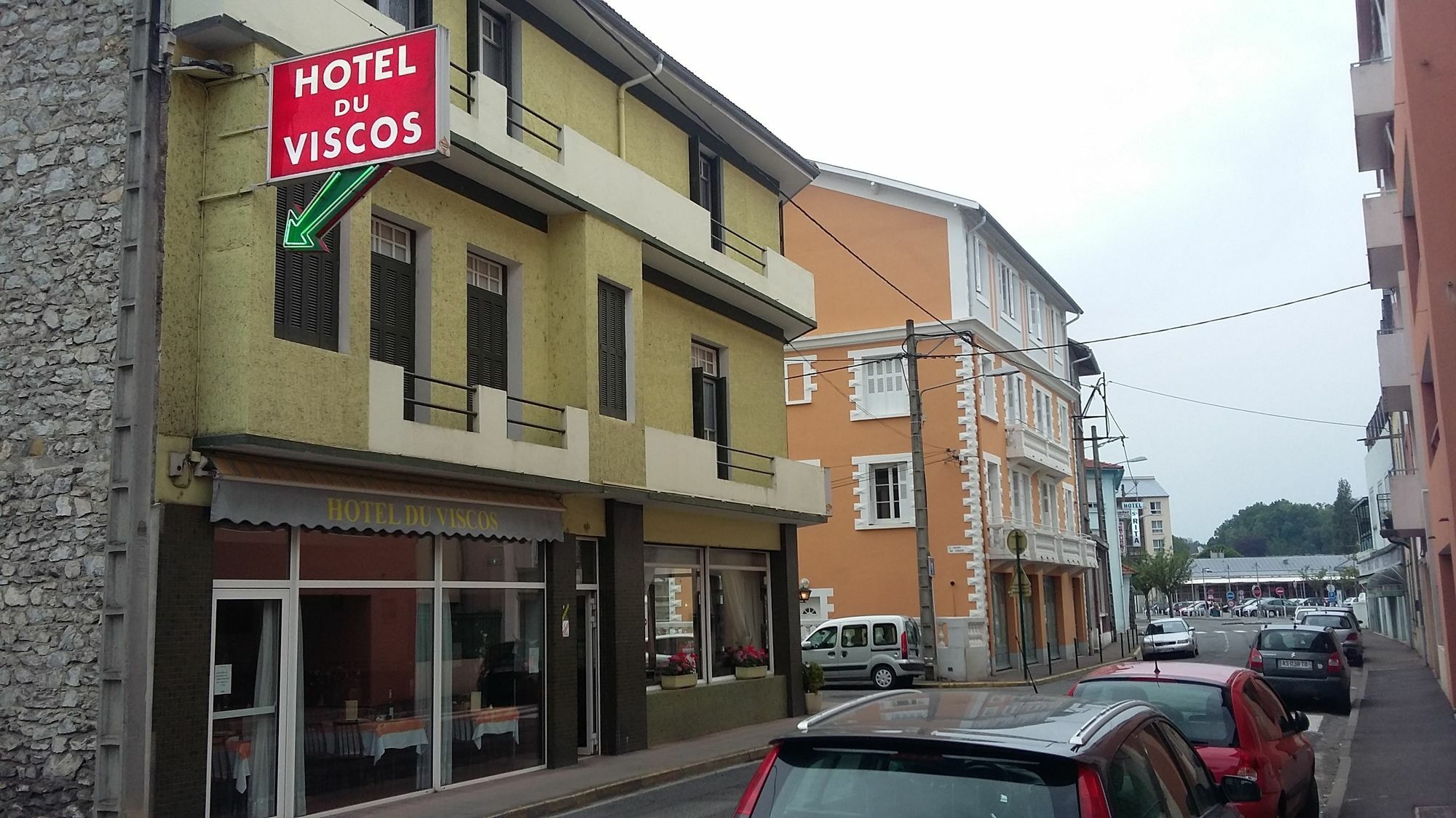 Hotel Du Viscos Lourdes Eksteriør billede