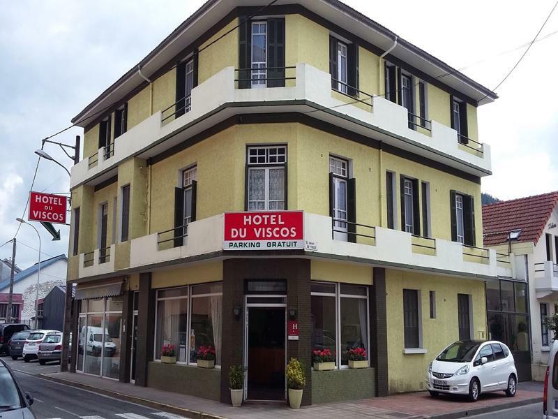 Hotel Du Viscos Lourdes Eksteriør billede