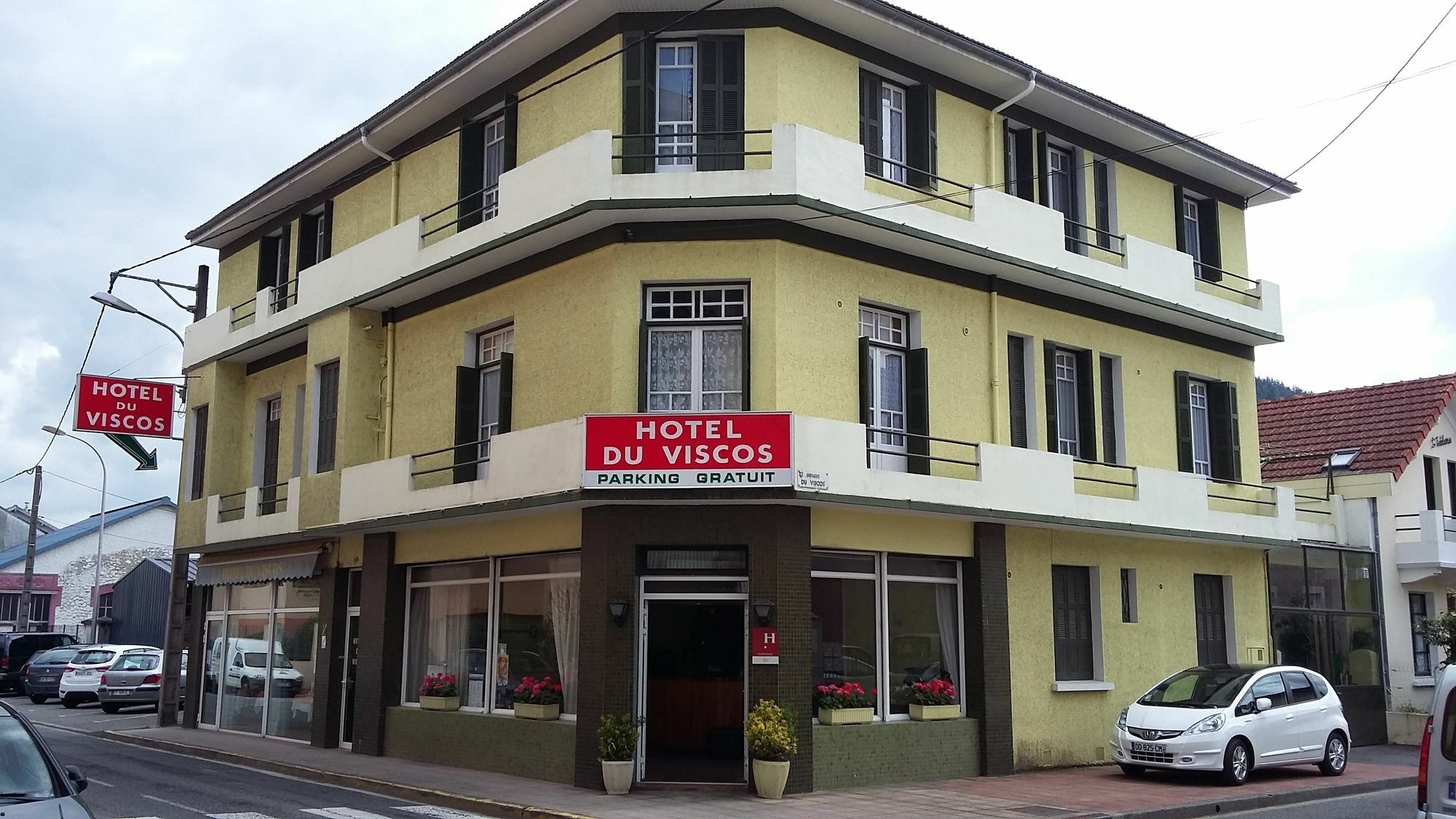 Hotel Du Viscos Lourdes Eksteriør billede