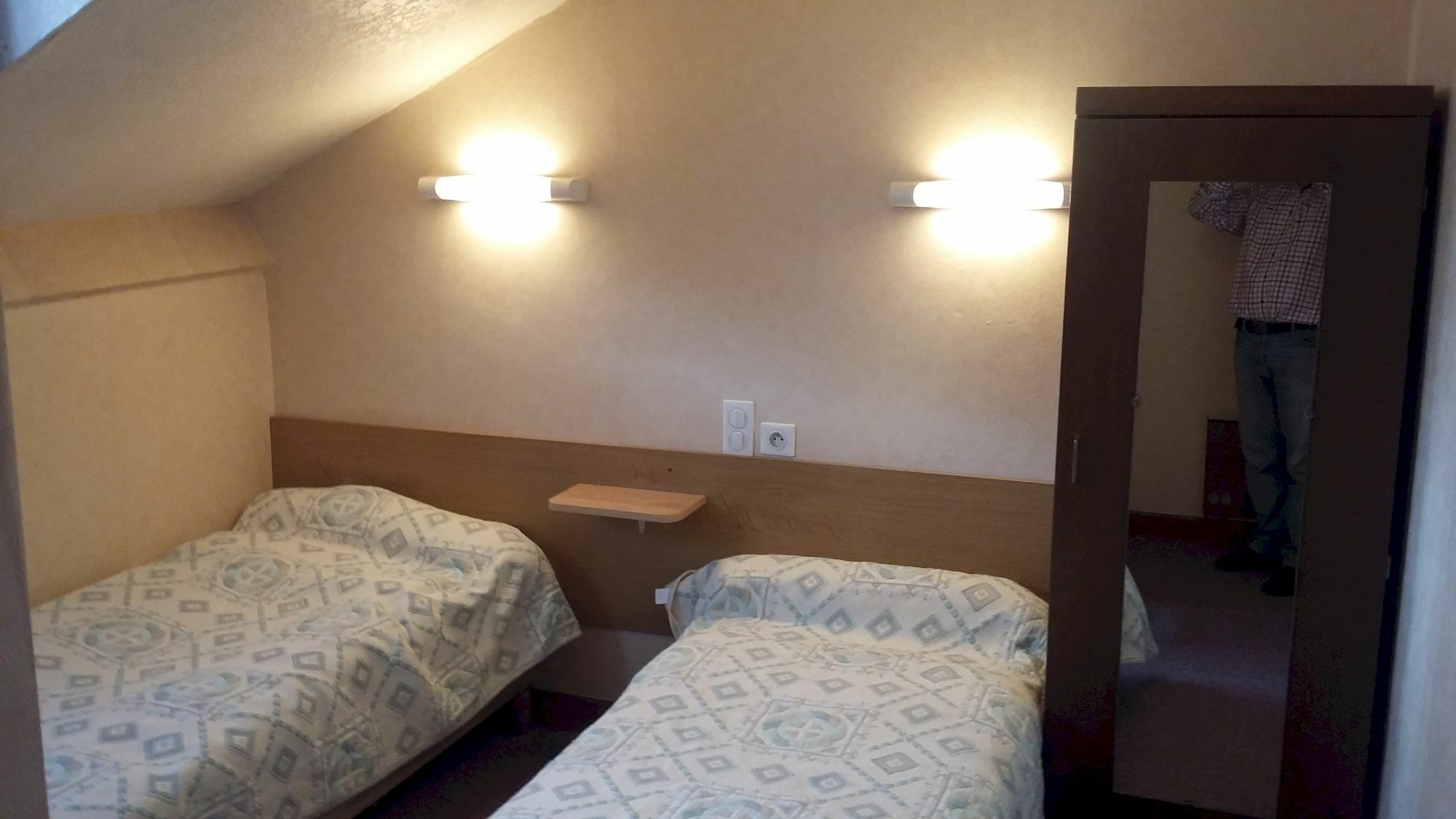 Hotel Du Viscos Lourdes Eksteriør billede