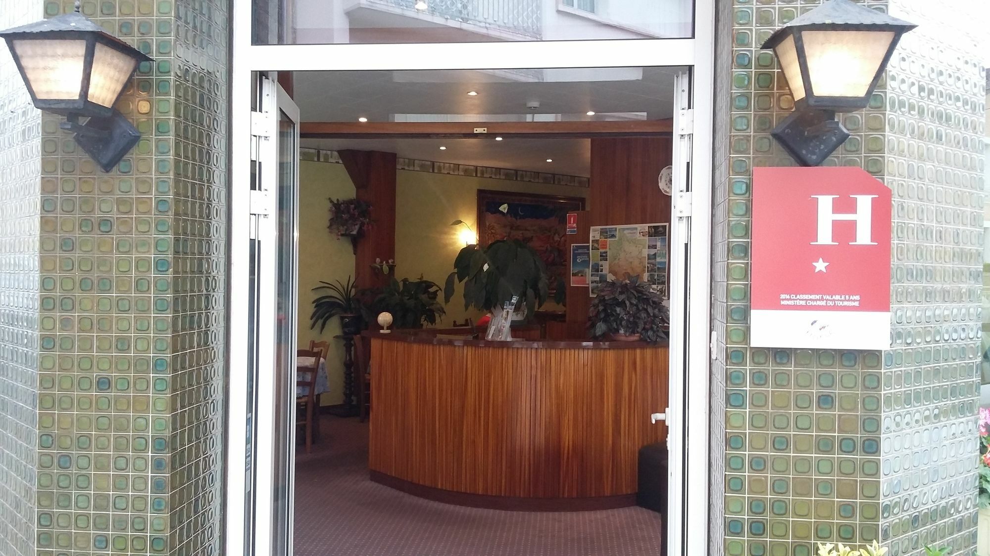 Hotel Du Viscos Lourdes Eksteriør billede