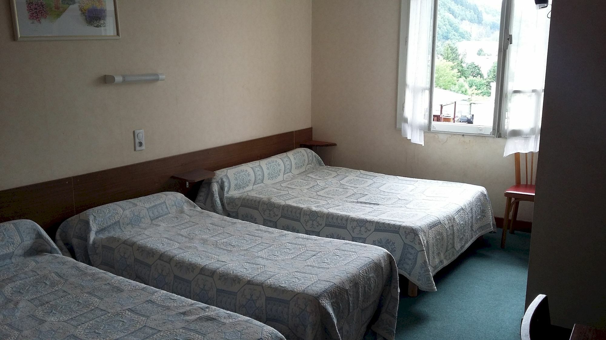 Hotel Du Viscos Lourdes Eksteriør billede