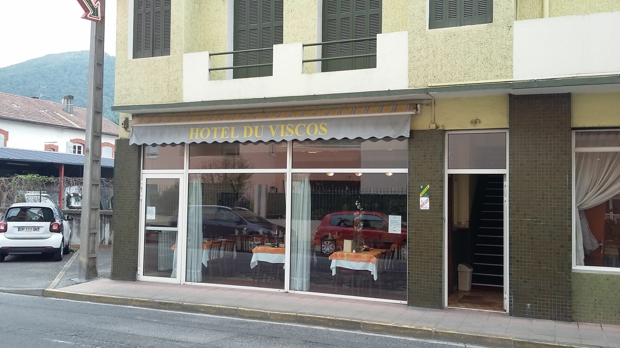 Hotel Du Viscos Lourdes Eksteriør billede