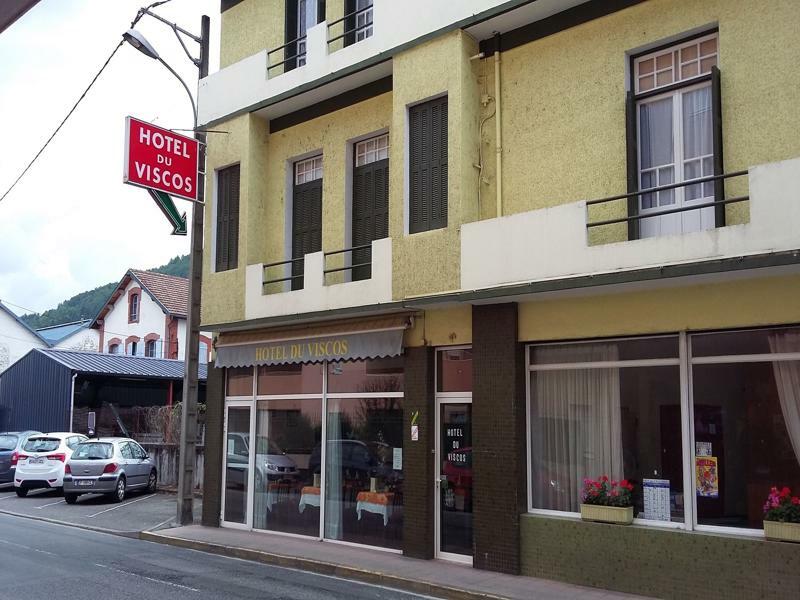 Hotel Du Viscos Lourdes Eksteriør billede